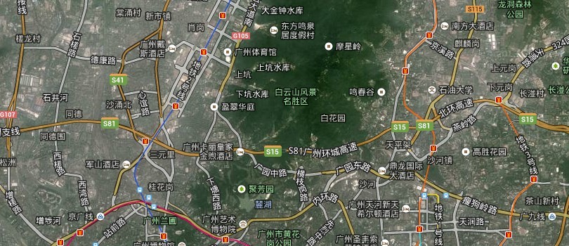 广州龙脉与房地产风水