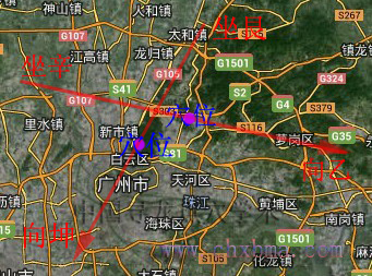 广州龙脉与房地产风水