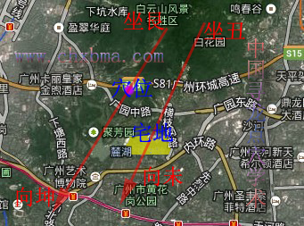 广州龙脉与房地产风水