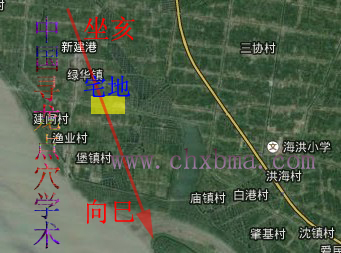 上海龙脉与房地产风水
