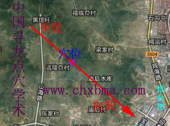 烟台市龙脉与房地产风水