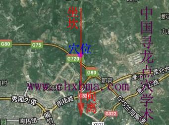 南宁市龙脉与房地产风水