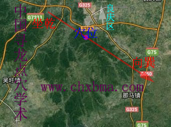 南宁市龙脉与房地产风水