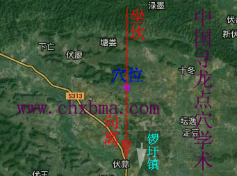 武鸣县龙脉与房地产风水
