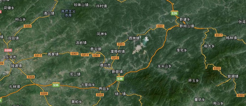 德兴县龙脉与房地产风水