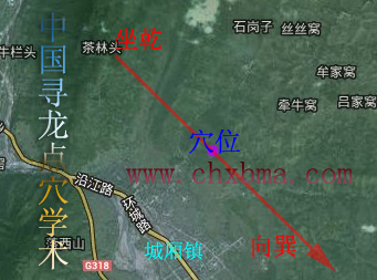 天全县龙脉与房地产风水