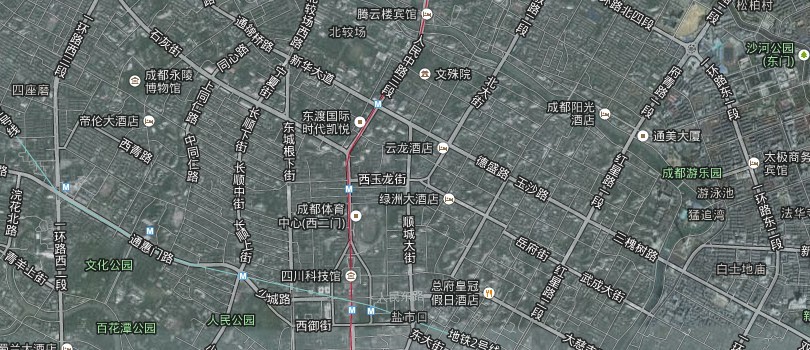 成都龙脉与房地产风水