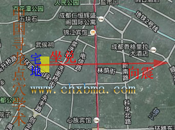成都龙脉与房地产风水