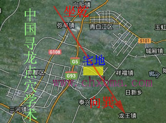 成都龙脉与房地产风水