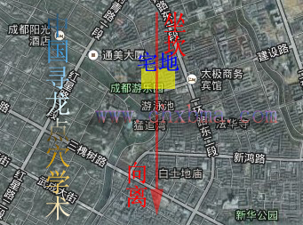 成都龙脉与房地产风水