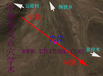 拉孜县龙脉与房地产风水