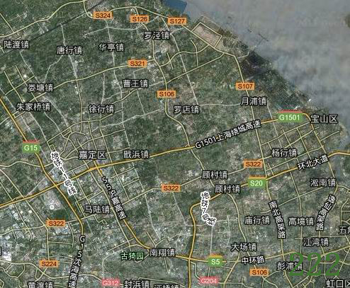 上海市嘉定区龙脉