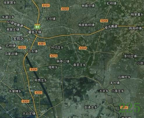宝坻区林亭口镇龙脉