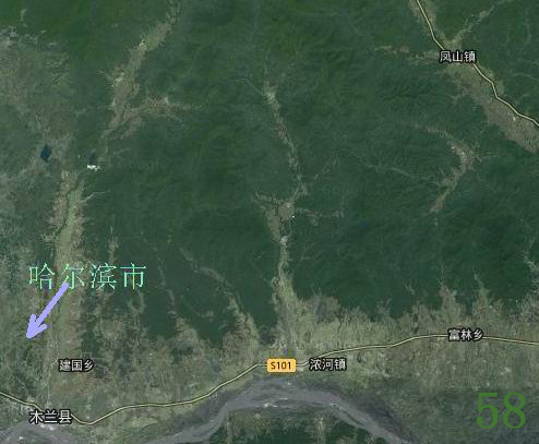 黑龙江哈尔滨市龙脉