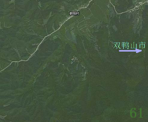 黑龙江双鸭山市龙脉